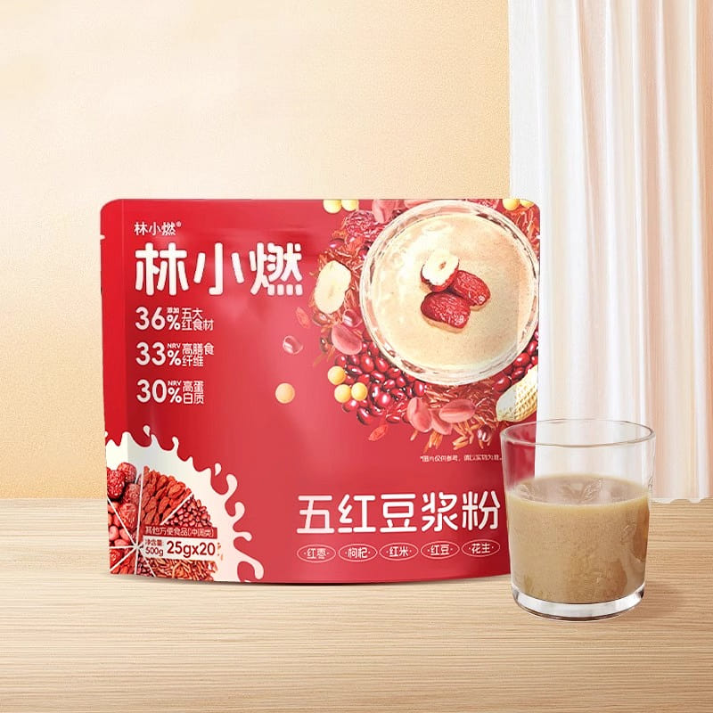 林小燃五红红枣豆浆粉500g*1袋 500 克