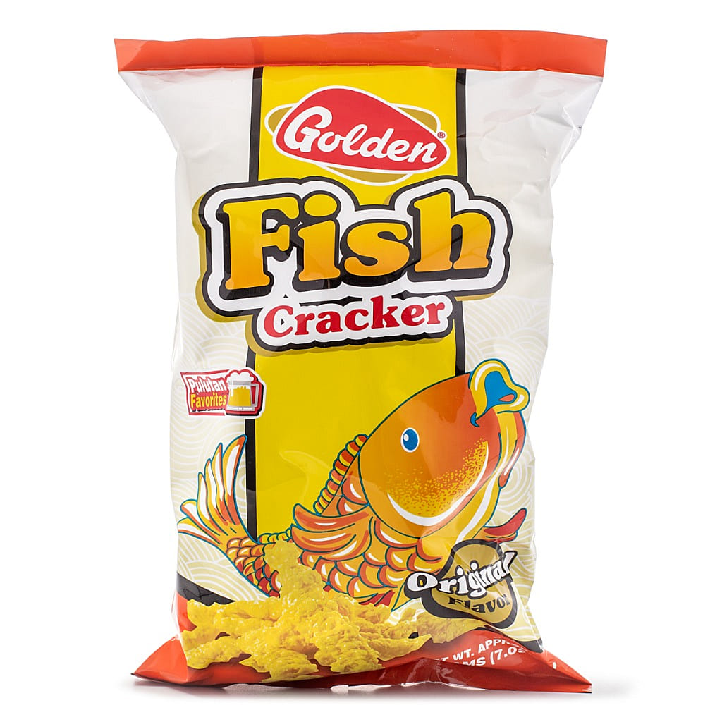 Golden Fish Crackers Original Flavor 200 g