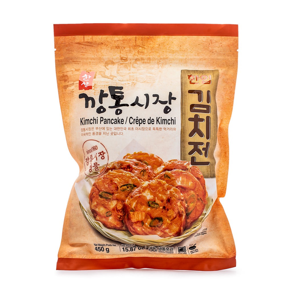 Hansang Korean Kimchi Pancake, Frozen 450 g