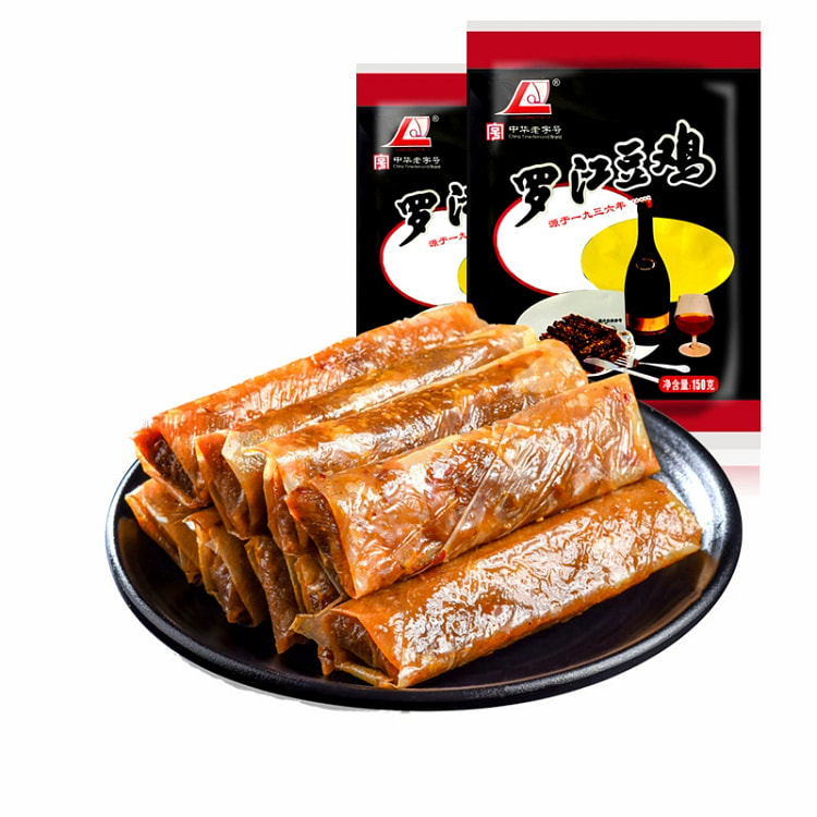 Luojiang bean chicken