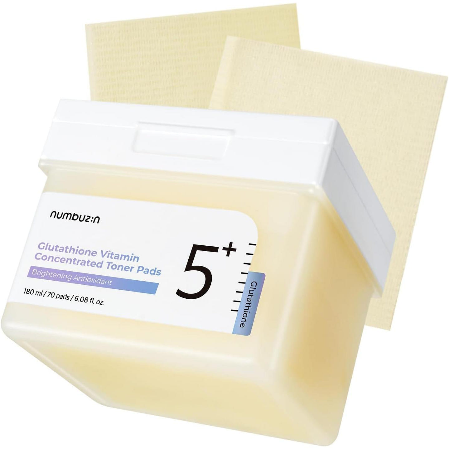 Numbuzin No.5 Niacinamide Concentrated Pad70Pads 1 each