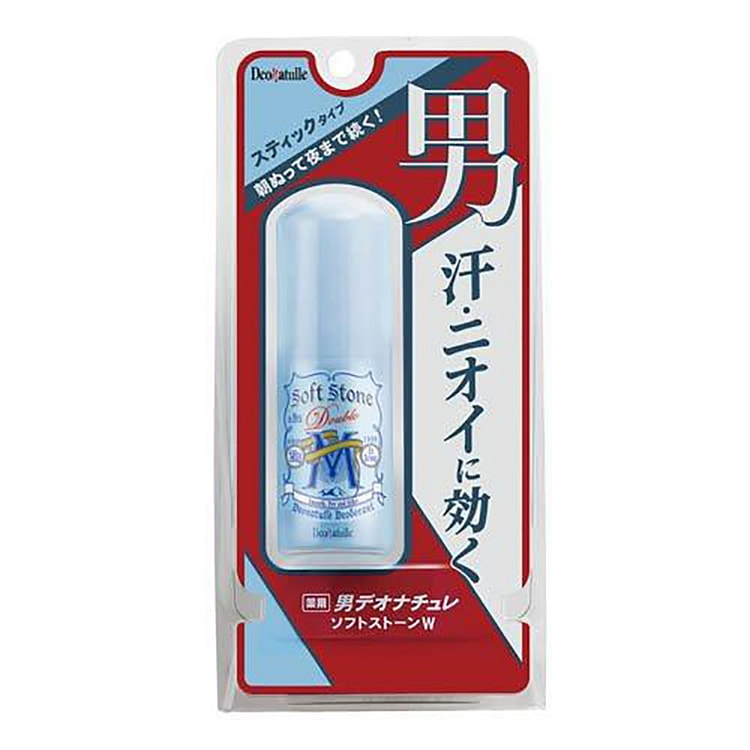 杜得乐 腋下除臭止汗石 男士用 20g