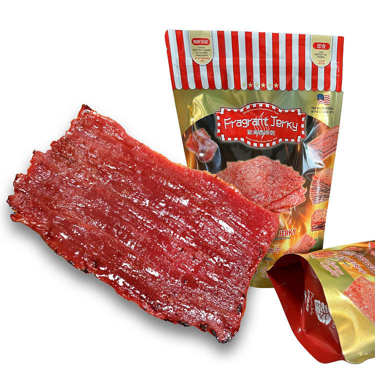 Fire-Grilled Beef Jerky (Original 0.5 lb) 8oz 226 g