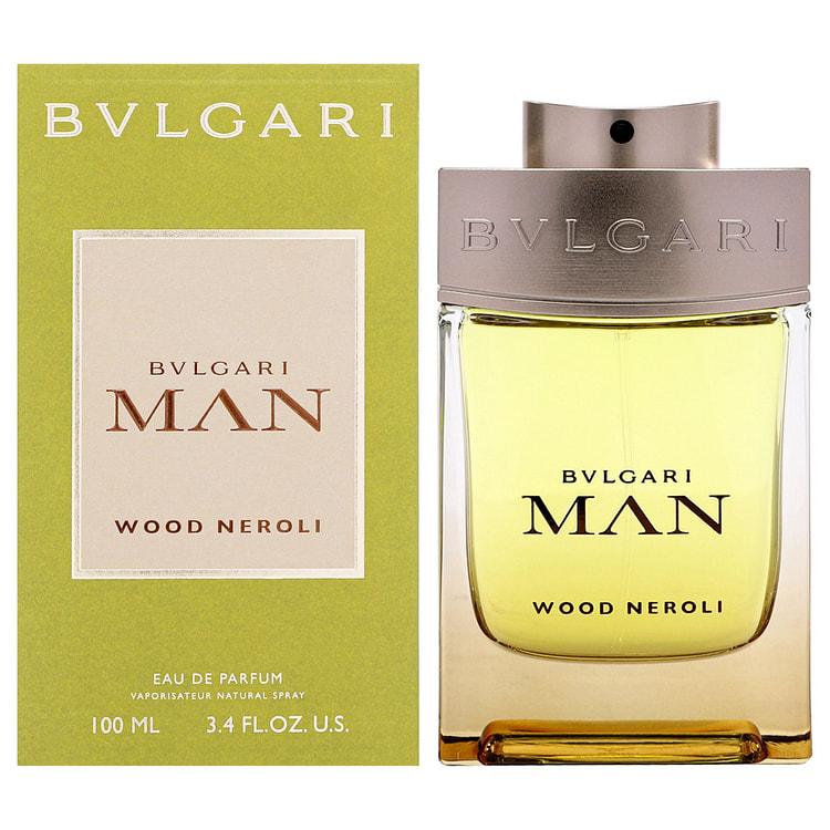 Bvlgari Man Wood Neroli by Bvlgari for Men - 3.4 oz EDP 스프레이