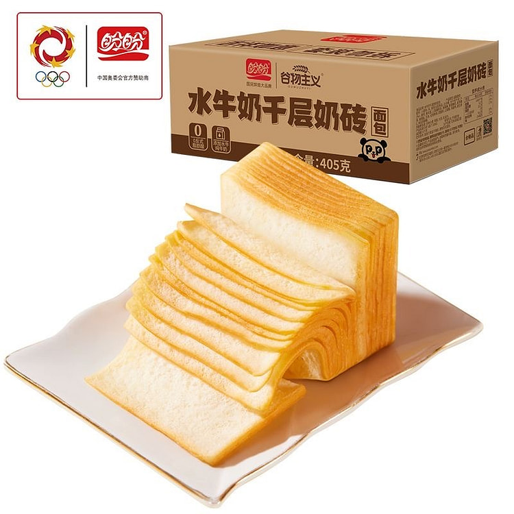 Panpan Buffalo Milk Mille-Feuille Toast 405g 405 g