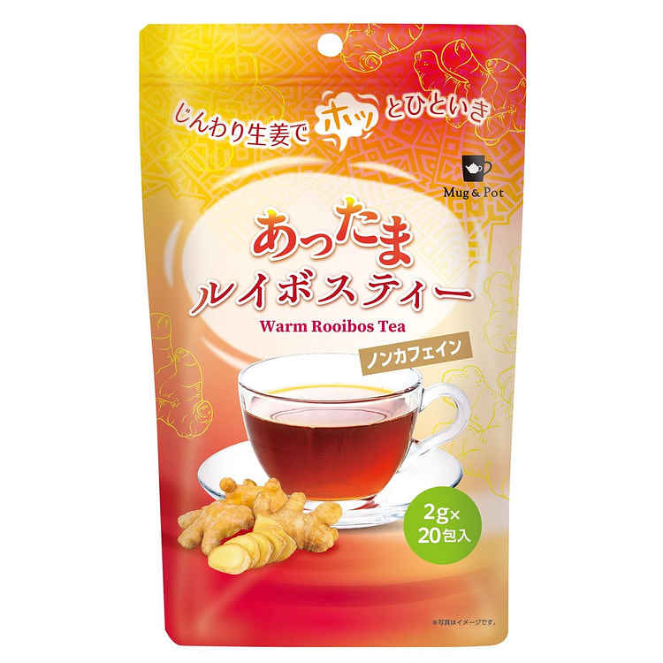 Mug&Pot 生姜路易波士茶 2gx20包 1 份