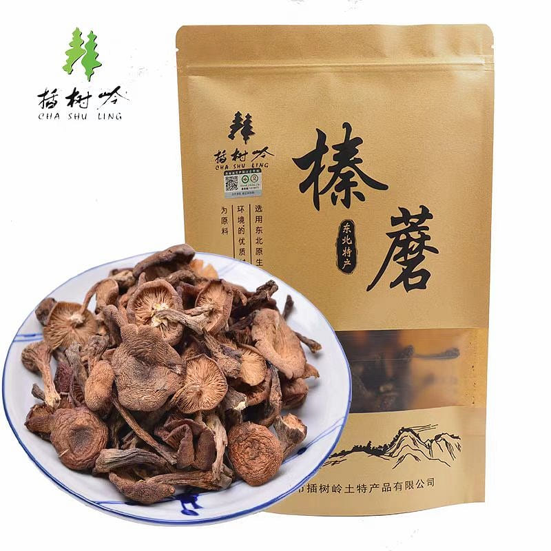 插树岭东北野生榛蘑长白山特产小鸡炖蘑菇250g 250 克