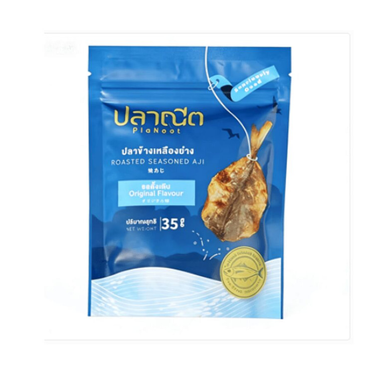 Thailand grilled fish dried original 35g*1 bag 35 g