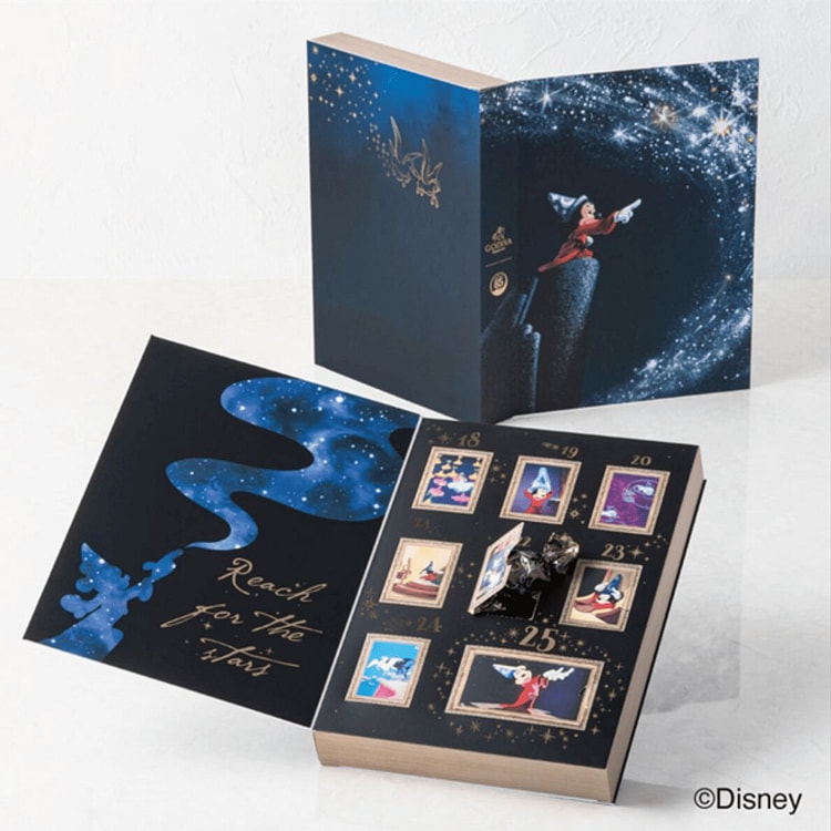 GODIVA Disney联名巧克力 1 盒