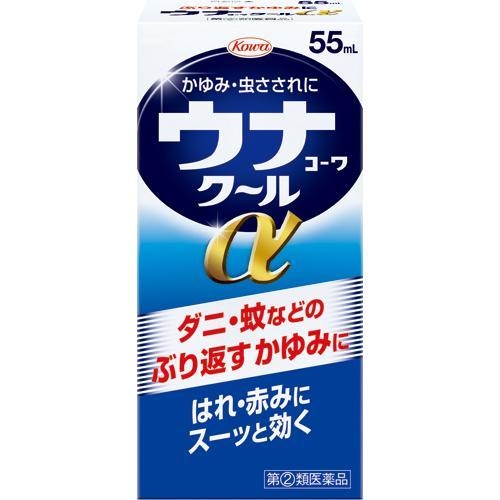 Kowa UNA KOWA COOL Treatments for Itches 55 ml