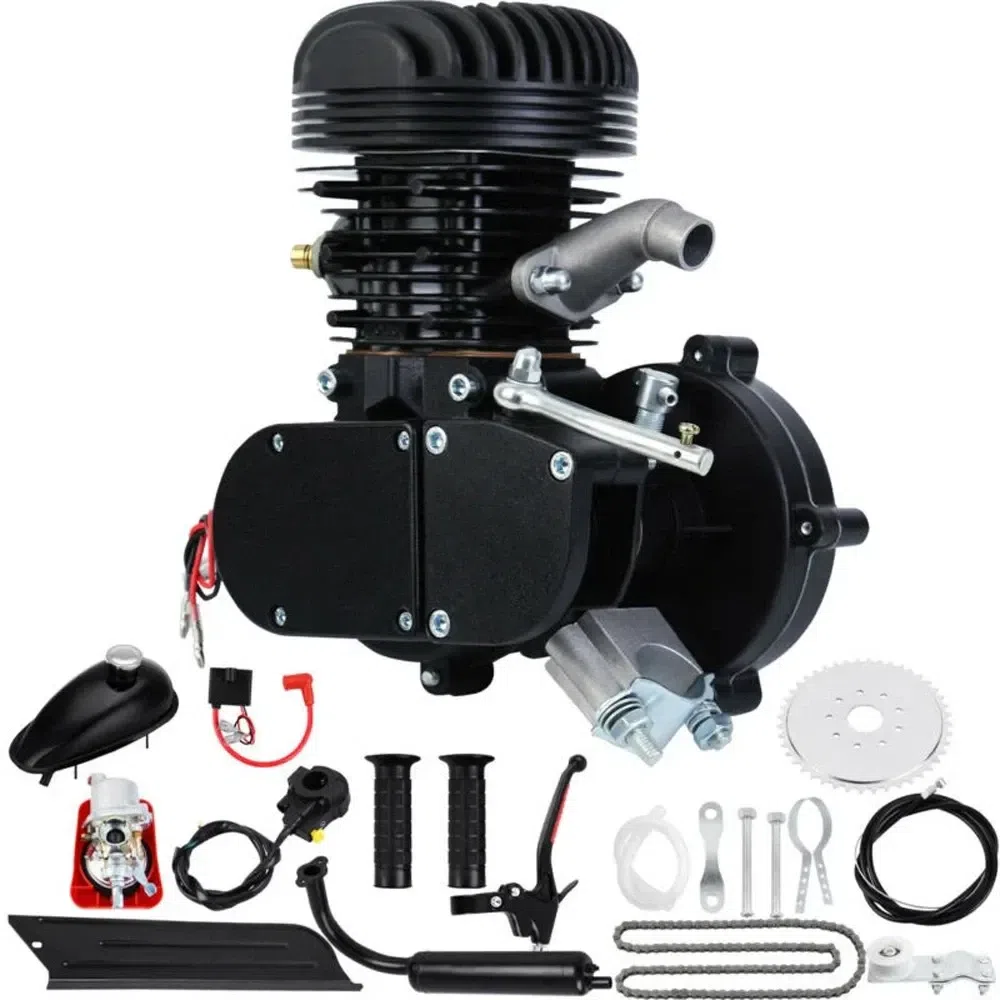 100cc Bicycle Motor Kit Bike Motorized 2 Stroke Pe 1 box