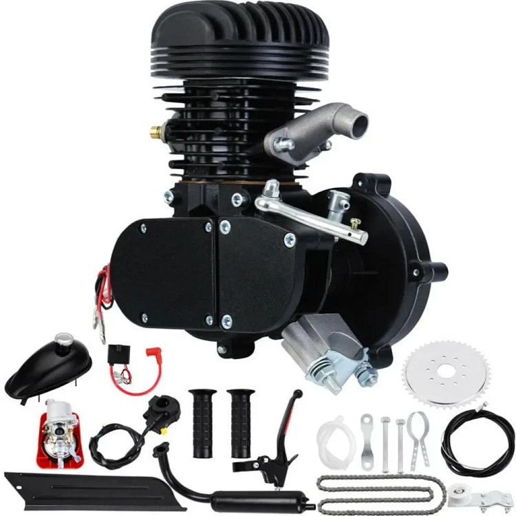 100cc Bicycle Motor Kit Bike Motorized 2 Stroke Pe 1 box