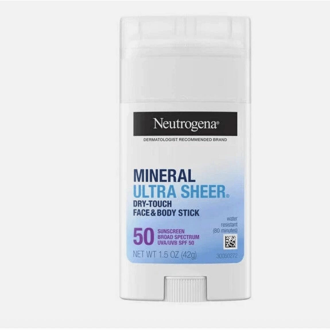 Neutrogena Ultra Sheer SPF 50 Zinc Mineral 1 lb