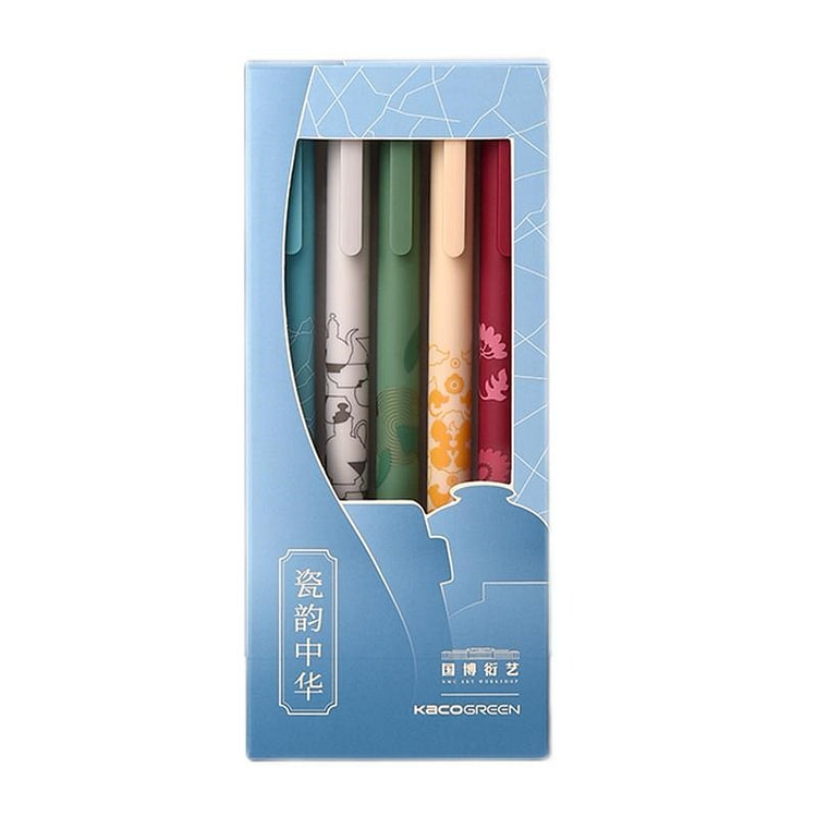 中国国家博物馆  KACO彩色签字笔 - 瓷韵中华 1 盒