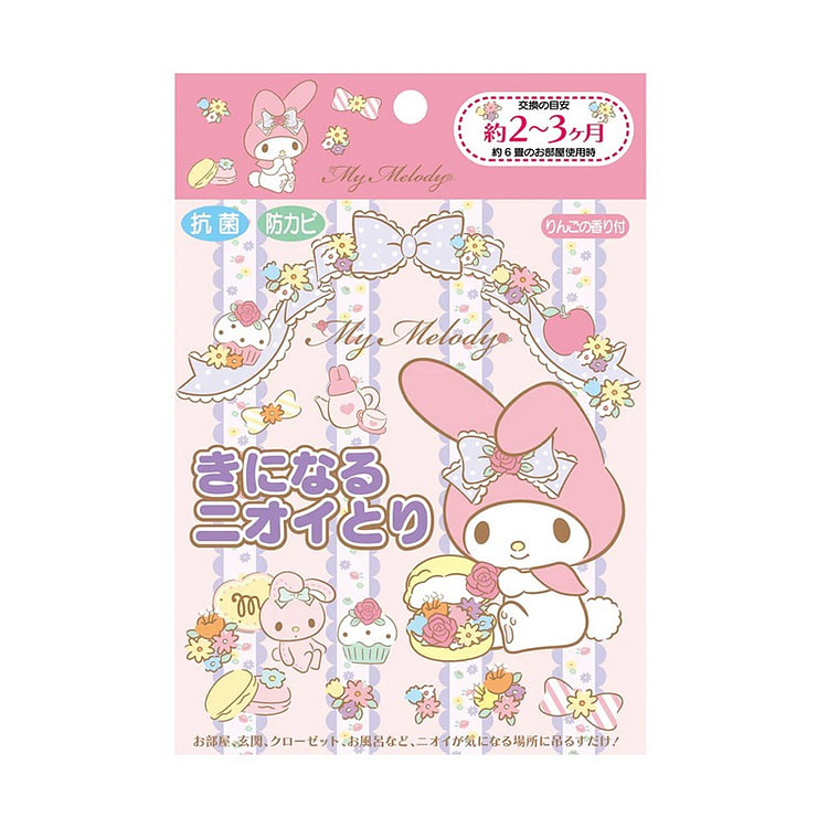 Nioitori ecodeo 除臭剂 2片装