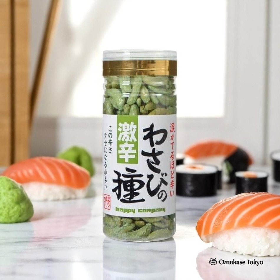 Get Kaki no Tane Extra Spicy Wasabi Flavor Delivered | Weee! Asian