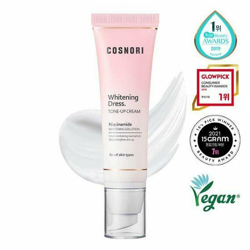 COSNORI Whitening Dress Tone Up Cream - 50ml 50 ml(ミリリットル)