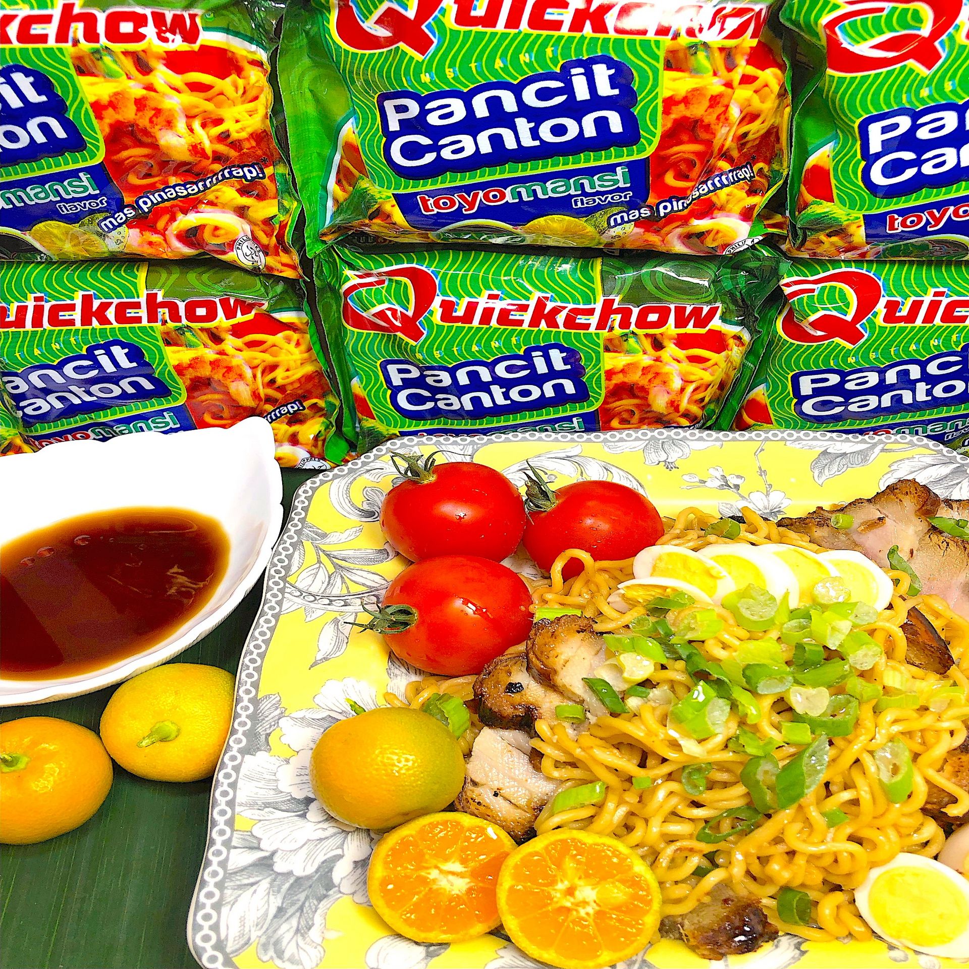 FILIPINO "TOYOMANSI" PANCIT CANTON DELICIOUS WOW! 65 g