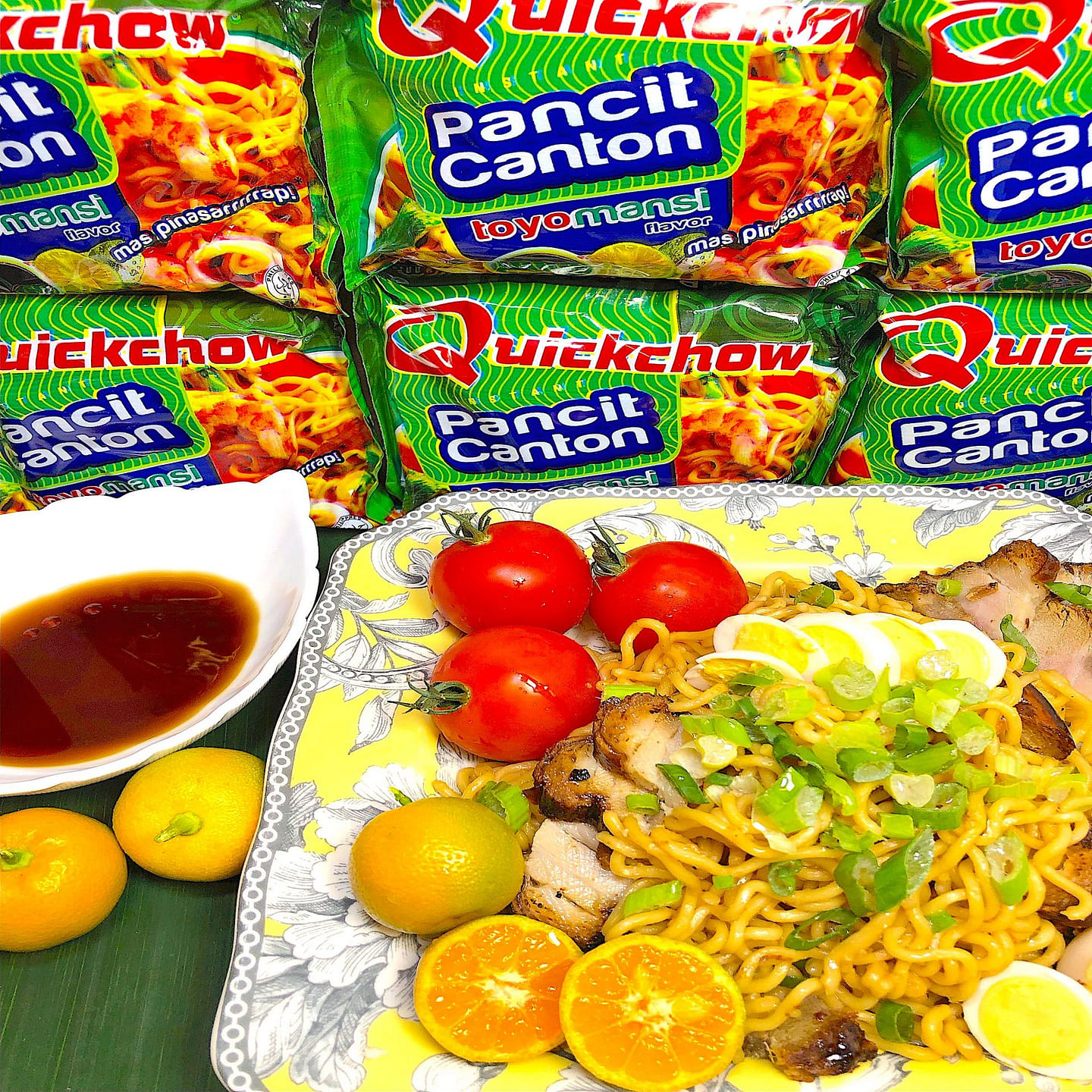 FILIPINO TOYOMANSI PANCIT CANTON DELICIOUS WOW! 65 g