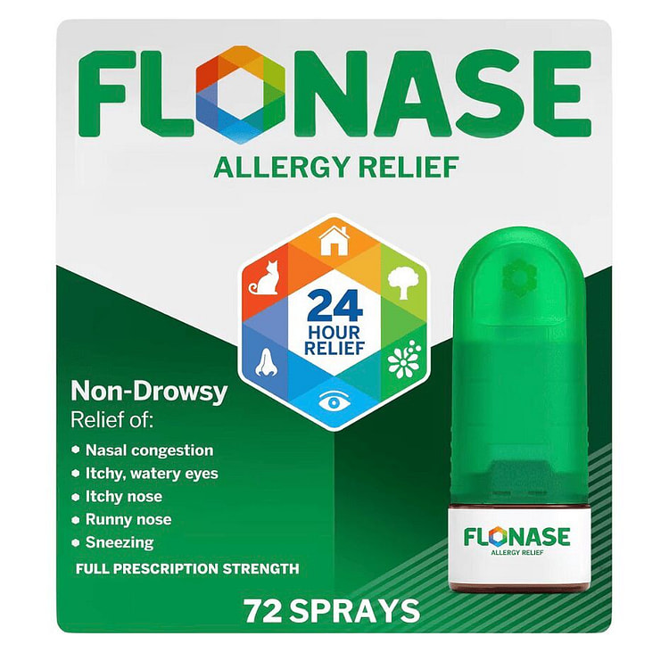 Flonase Allergy Relief Nasal Spray 3.2 oz 3.2 oz