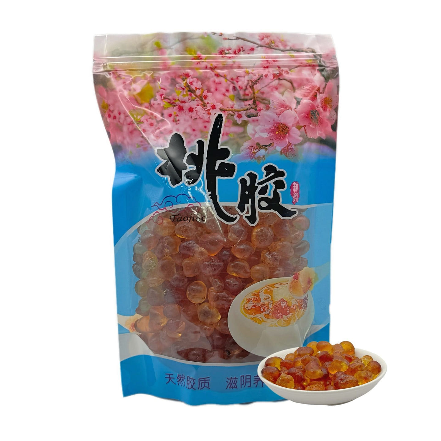 Dried Peach Gum 16 oz