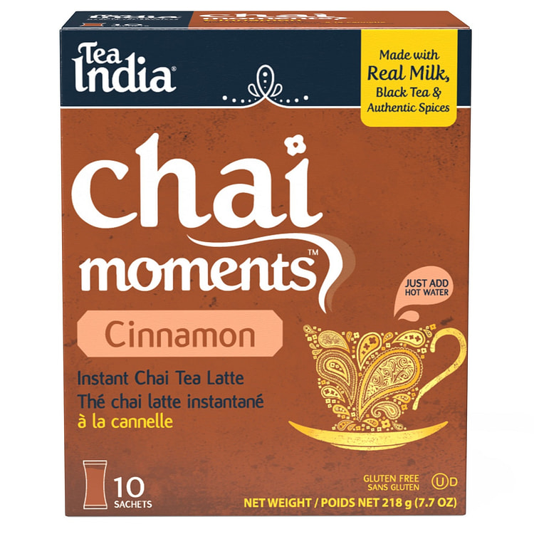 Chai Moments Cinnamon Instant Tea Latte 1 each