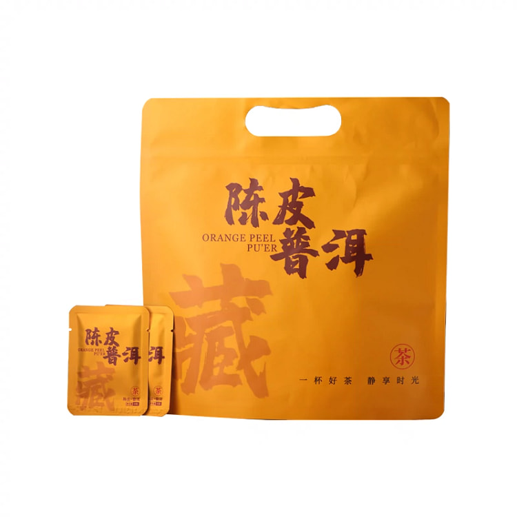 陈皮普洱茶叶5g*15