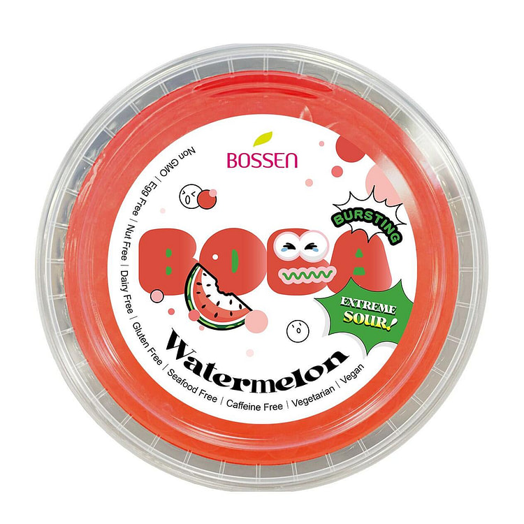 Bossen 酸味西瓜爆米花球 490g