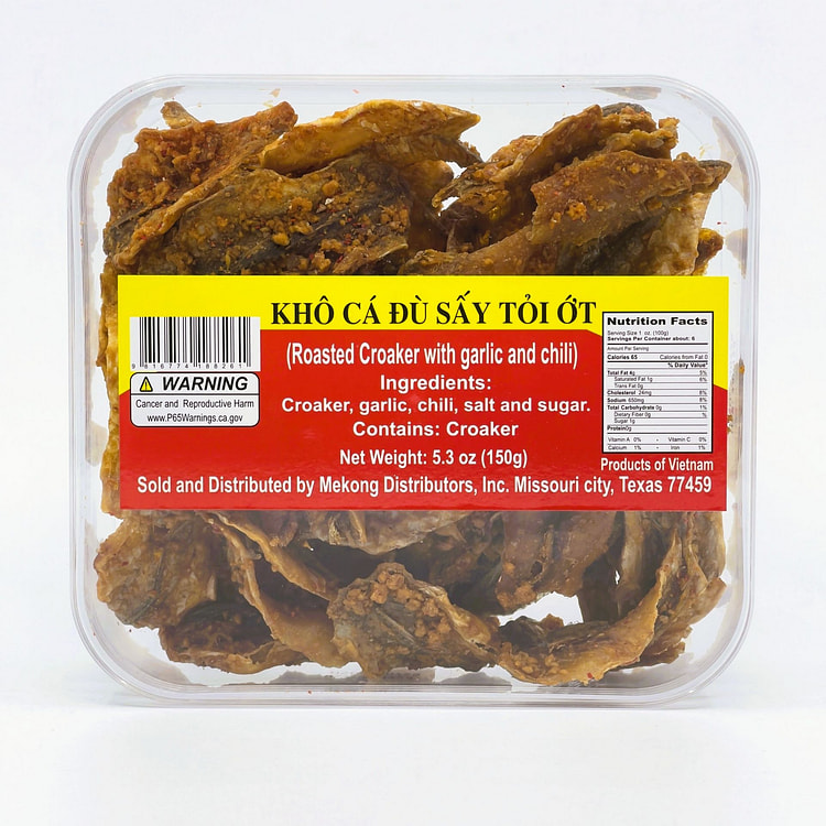 Croaker - 5.3oz/150g 5.3 oz