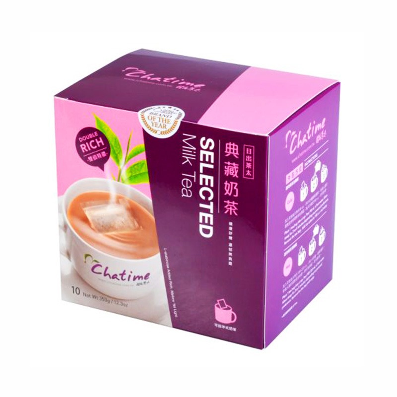 Get Chatime Selected Milk Tea 10pk 35g Delivered | Weee