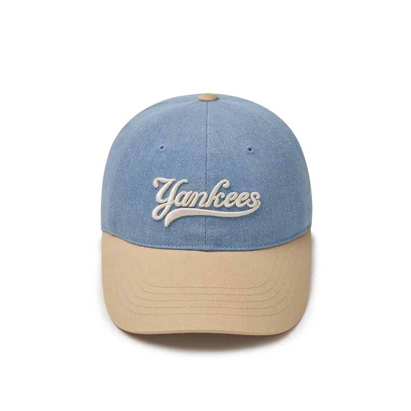 Get Korea Direct - MLB Korea Unisex Cursive Lettering Denim