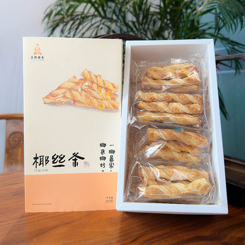 Yufo Temple Vegan Cuisine: Coconut Strips 272 g