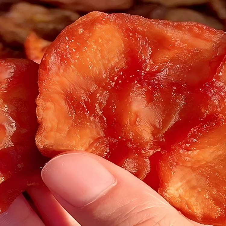 steamed dried apple slices 250g 250 g