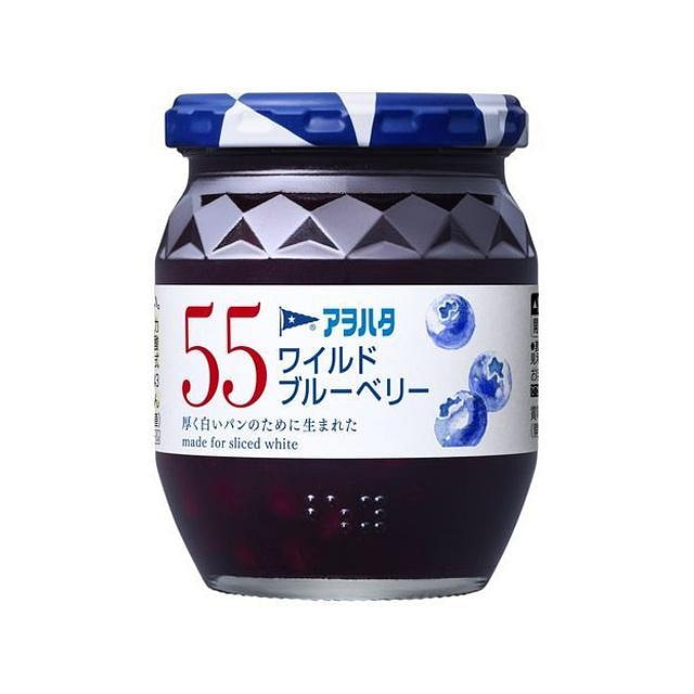 Aohata 55系列 蓝莓果酱 250g 1 份