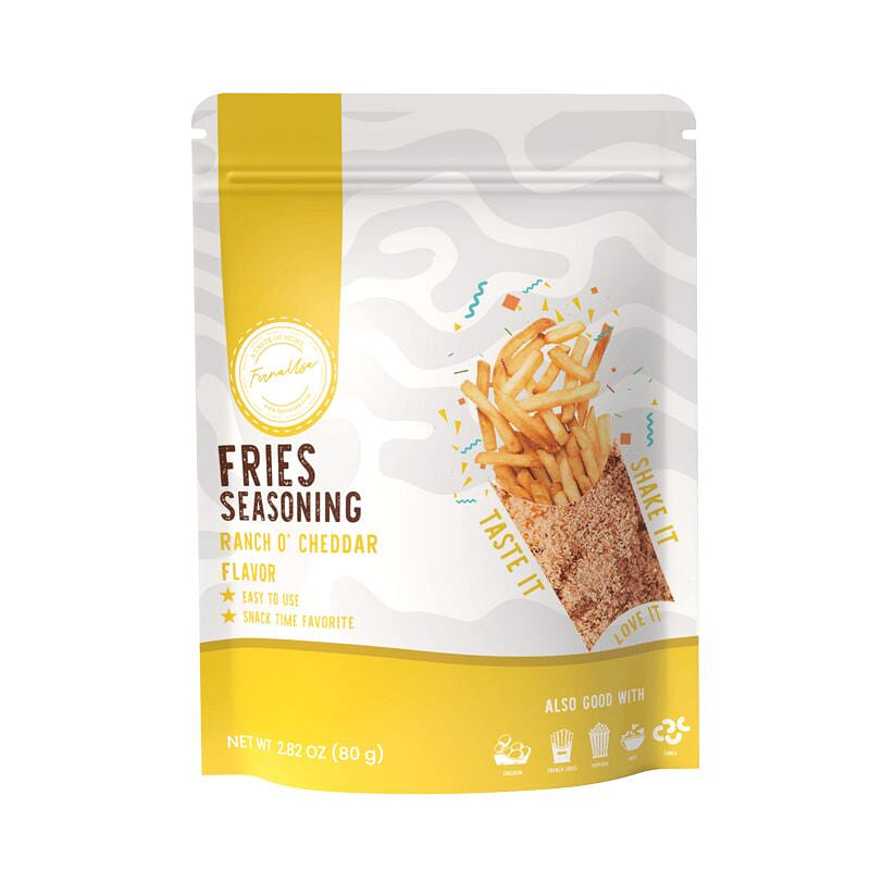 Ferna Filipino Fries Seasoning -Ranch Cheddar 80G 80 g