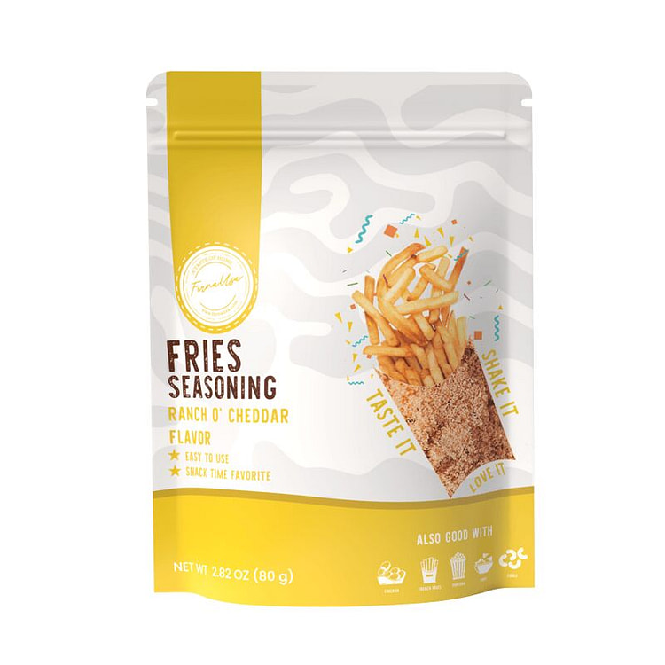 Ferna薯条调味料 - 牧场切达干酪味 80克 80 克