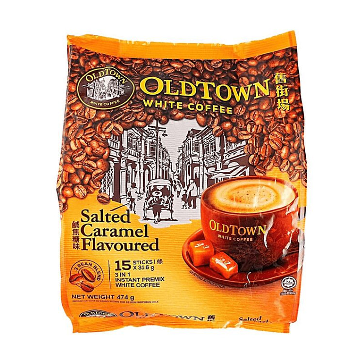 Old Town White Coffee 3 in 1 Salted Caramel 474 g