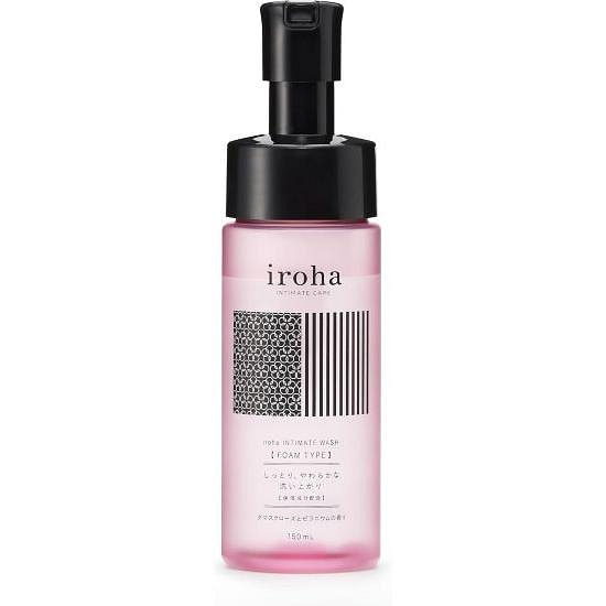 iroha 女性私处护理 玫瑰天竺葵香 150ml 1 份