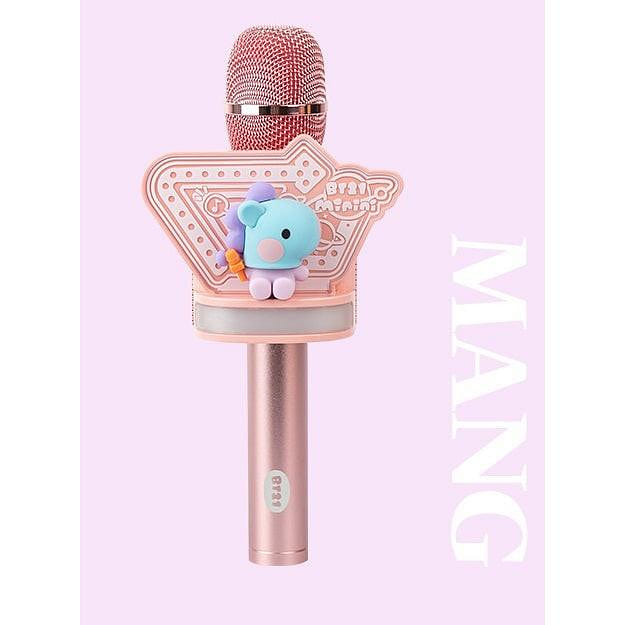 BT21 MININI LED Wireless Bluetooth Mic by BTS Mang 2 lb