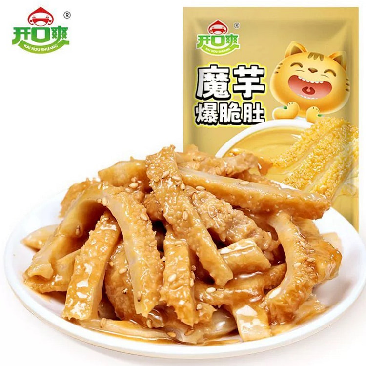 Sesame sauce vegetarian tripe