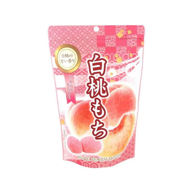 TOKYO 香浓白桃味软糯麻薯 130g