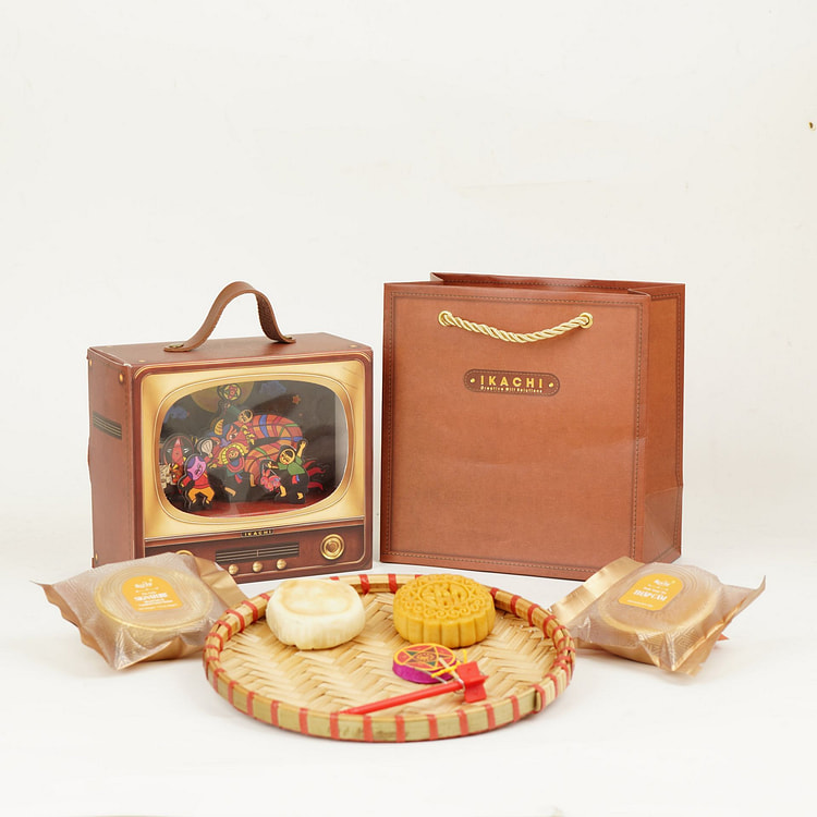 Ikachi Tiny TV Lion Dance Gift Set 214 g