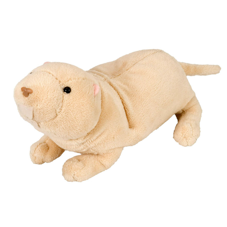 Naked Mole Rat Stuffed Animal - 8" Default