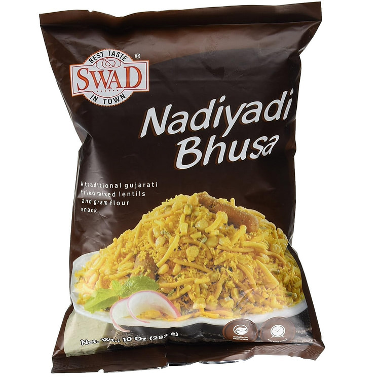 Swad Nadiyadi Bhusa, 10 Ounce 1 pack