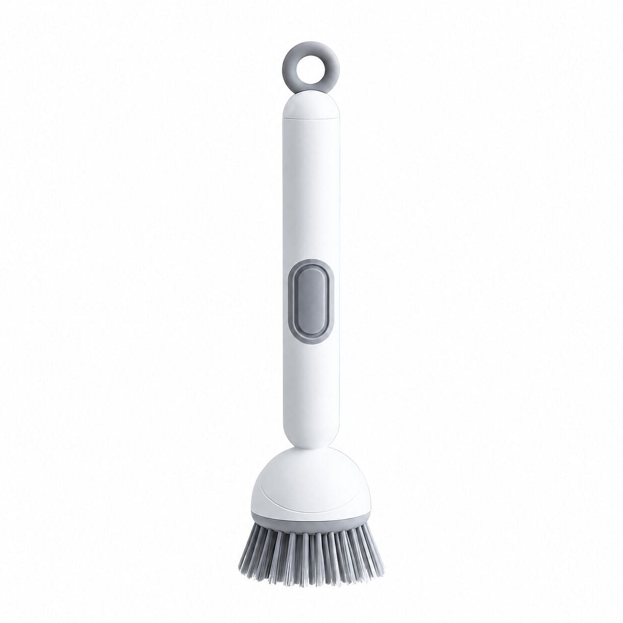 JUJUHOUSE Long-Handled Rotating Pot Brush 1 count