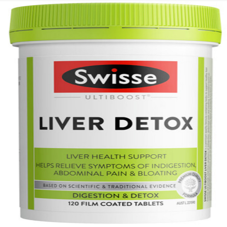 Swisse Milk Thistle Liver Protection 120 Tablets