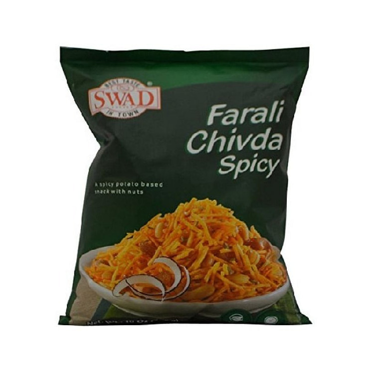 Swad farali chivda spicy - 10oz. 1 pack
