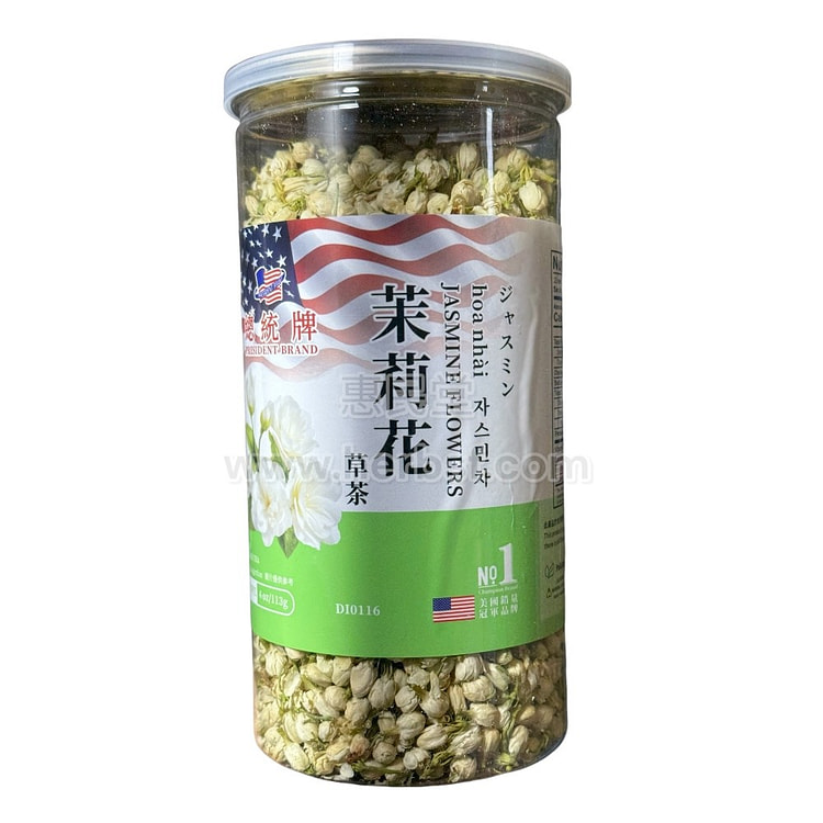 惠民堂 茉莉花草茶 4oz（113g）清香花茶
