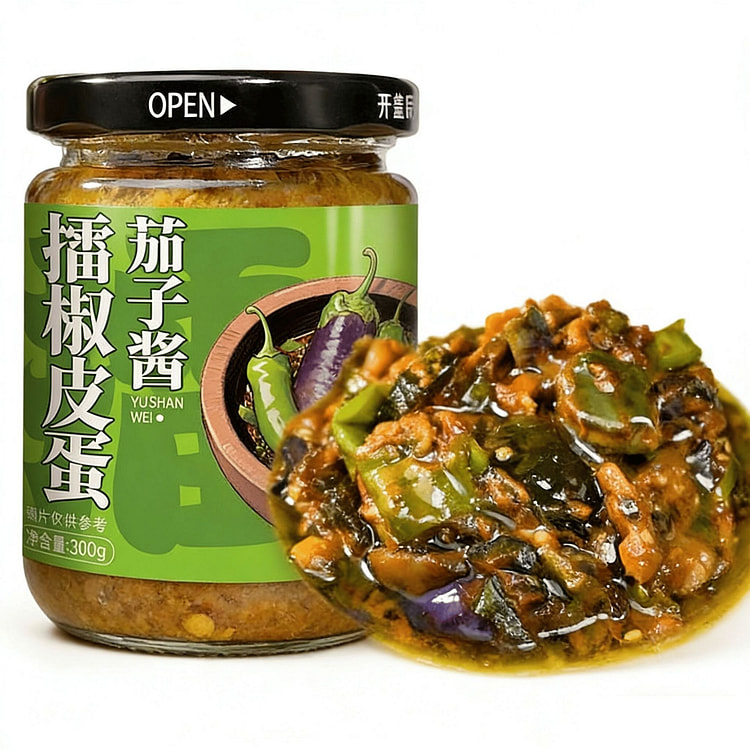 Royal Cuisine Flavor: Spicy Mashed Eggplant Sauce 200 g