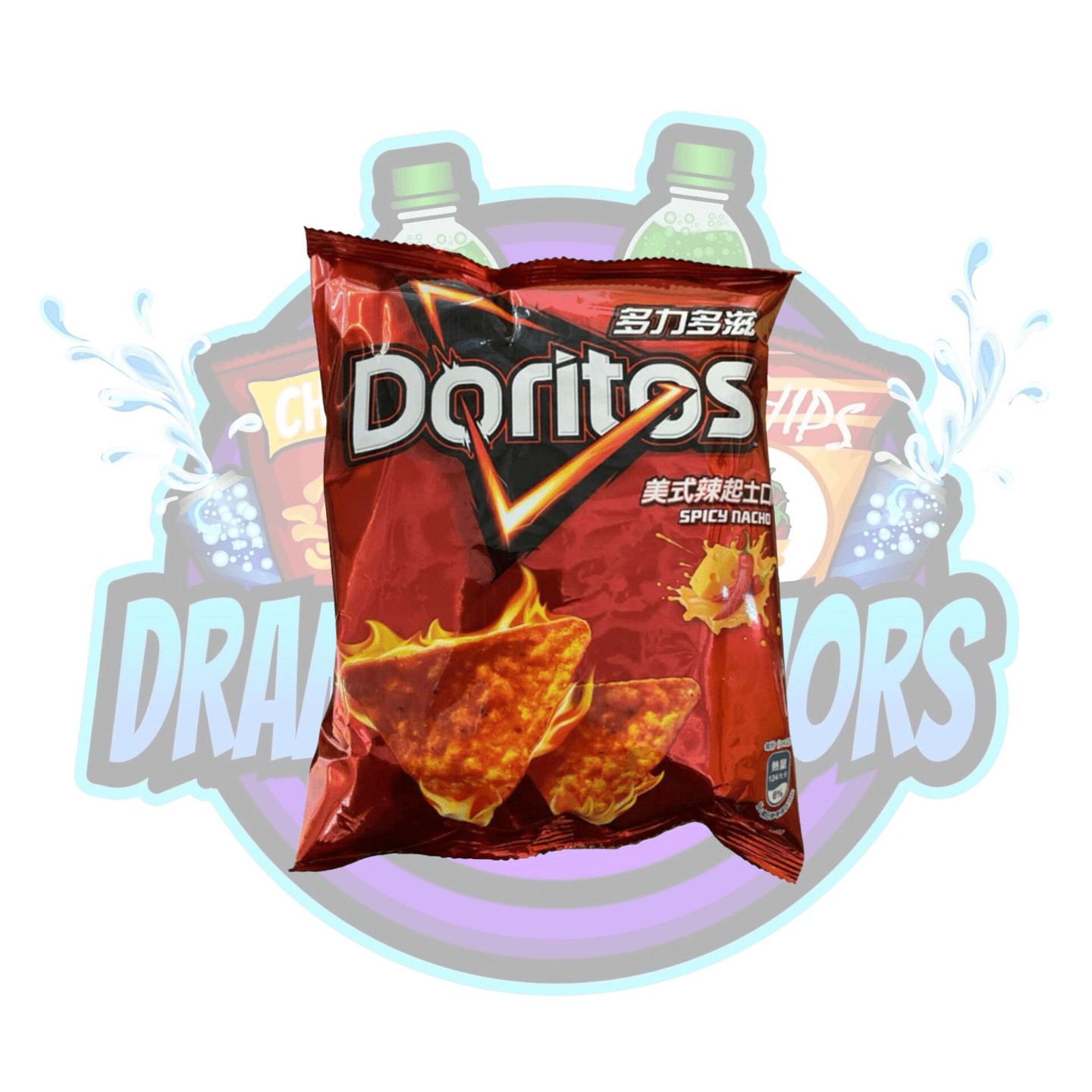 Doritos Spicy Nacho 50 克
